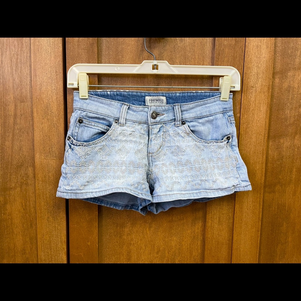 Forever 21 Jean Shorts